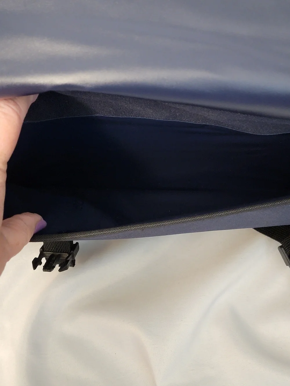 Northwest Territory Navy Men/Women's Laptop Bag